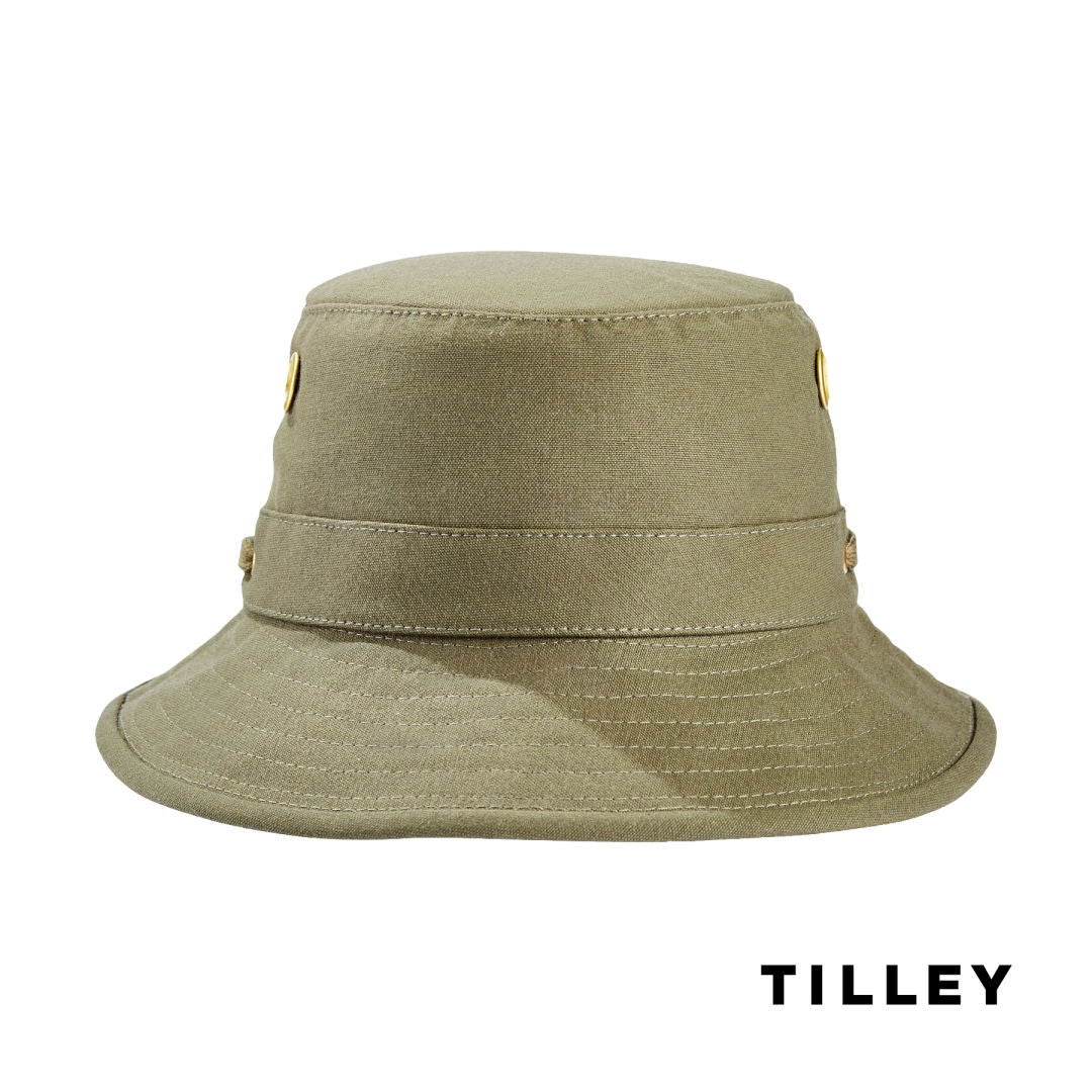Tilley® Iconic T1 Bucket Hat - Olive