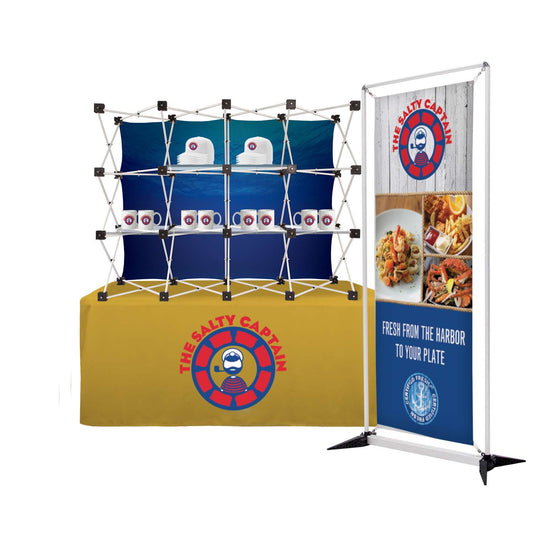 Micro GeoMetrix Merchandiser Total Show Package