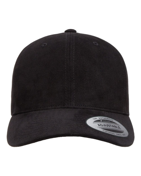 Structured Brushed Twill Cap - 6363V