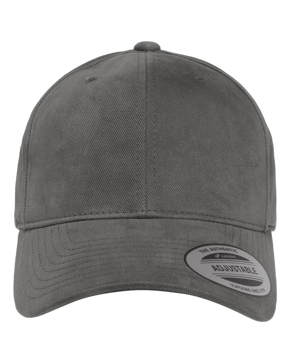 Structured Brushed Twill Cap - 6363V