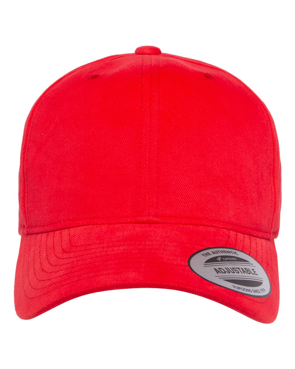 Structured Brushed Twill Cap - 6363V
