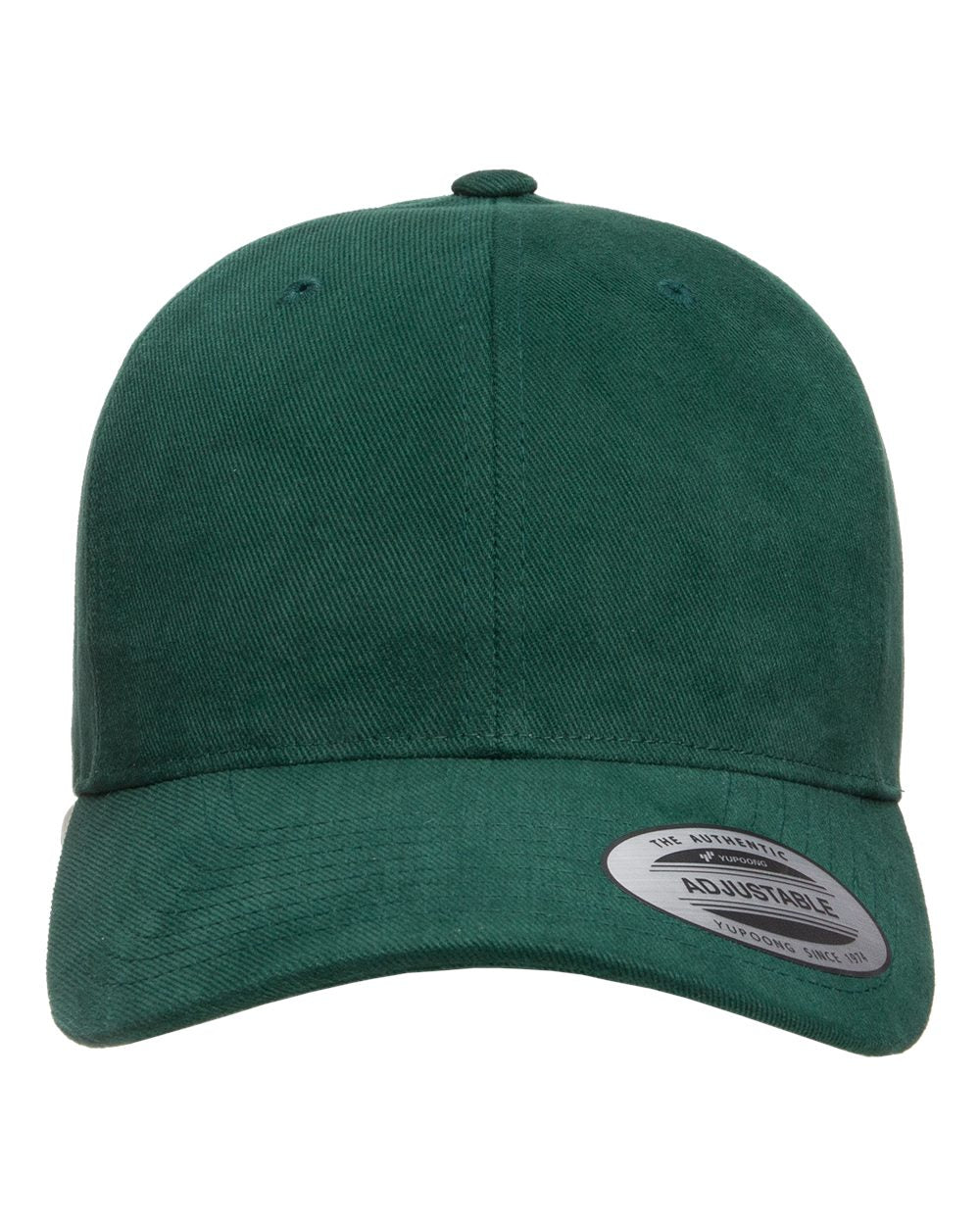 Structured Brushed Twill Cap - 6363V