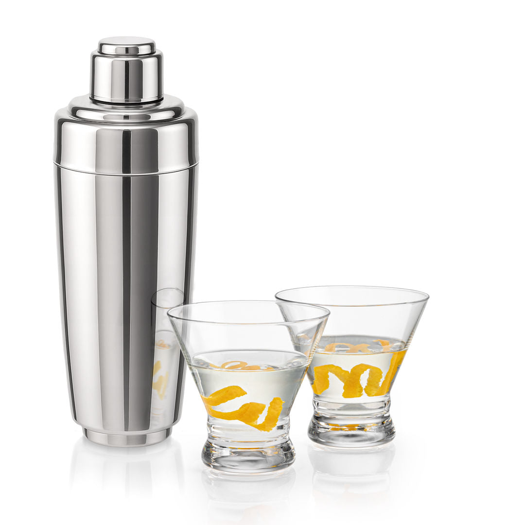 Pescara Shaker & Rideau Martini Set