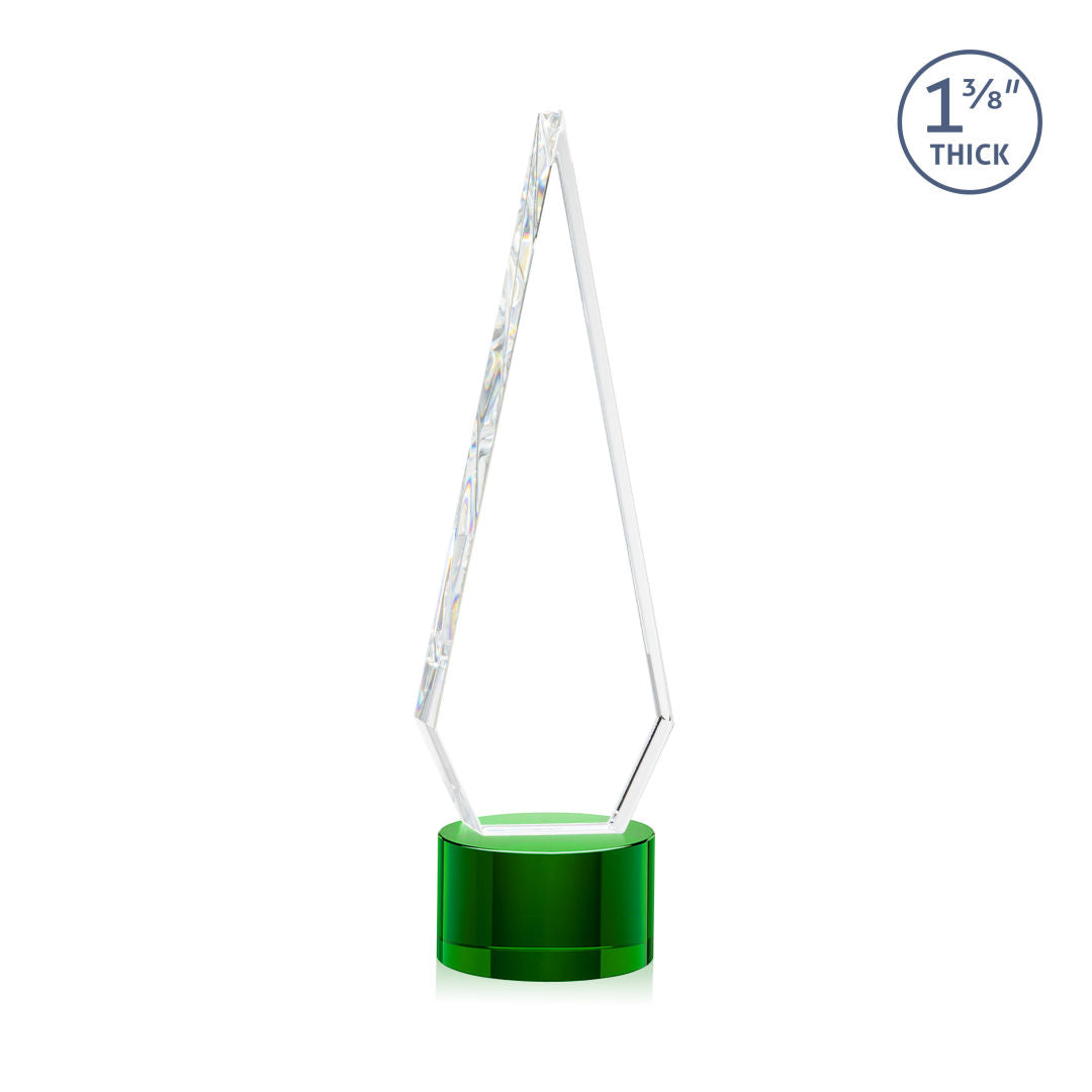 Springfield VividPrint™ Award on Marvel Base - Green