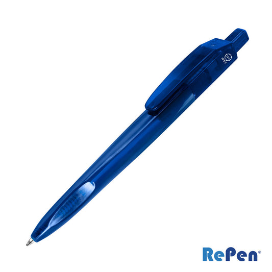 RePen® Squared Translucent Clicker rPET Pen