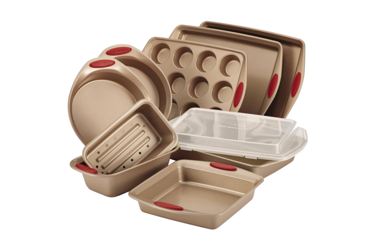Rachael Ray Cucina 10-Piece Bakeware Set