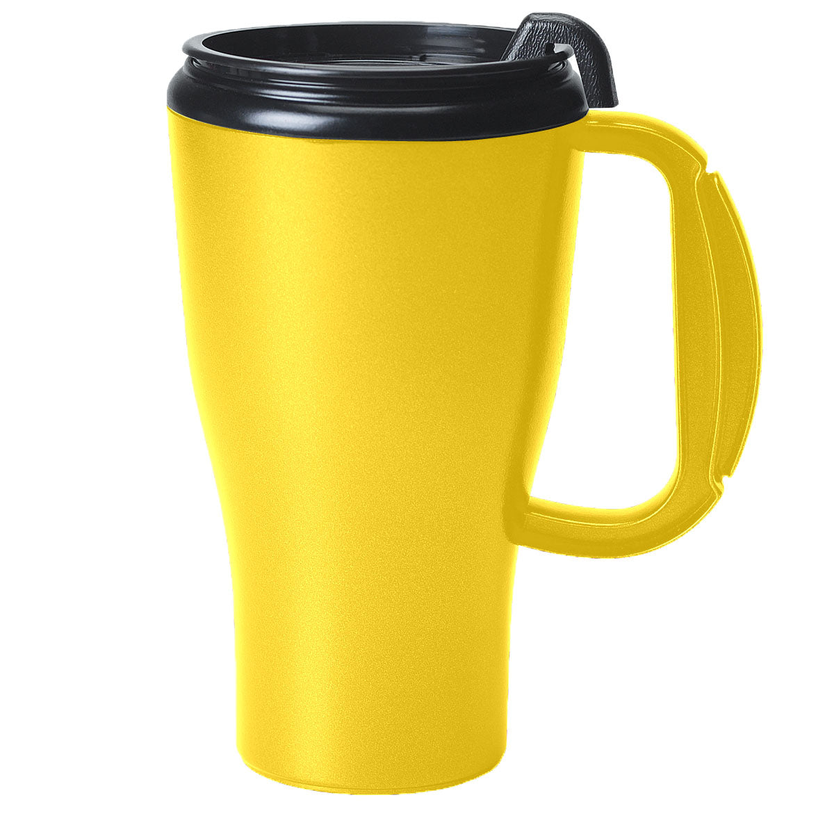 16 Oz. Omega Mug With Slider Lid