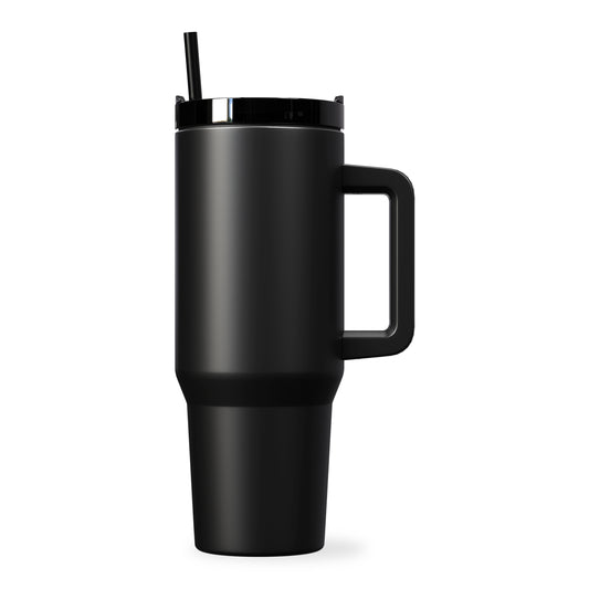 Happy camper 1200 ml / 40 oz stainless steel mug
