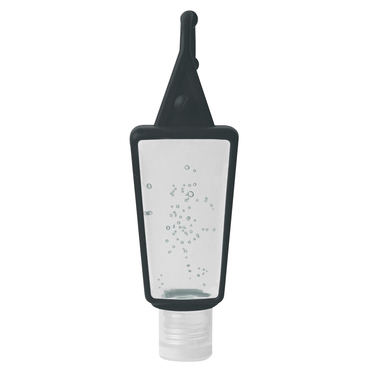 1 Oz. Hand Sanitizer In Silicone Holder