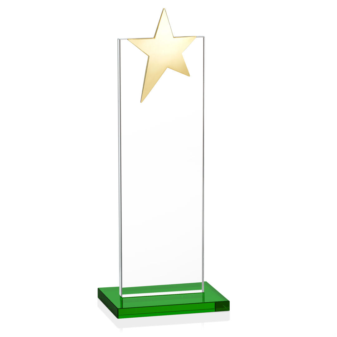 Bryanston Gold Star Award - Green