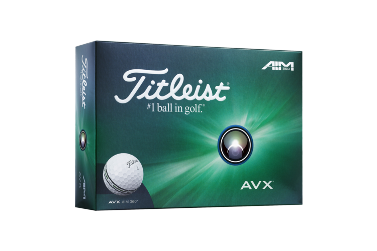 Titleist AVX AIM 360 Golf Balls - White