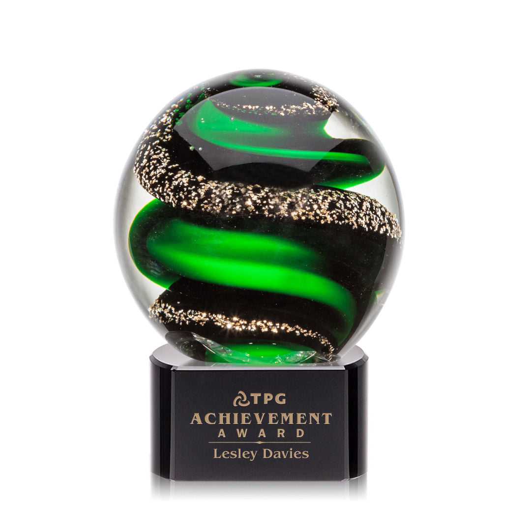 Zodiac Award on Paragon Base - Black