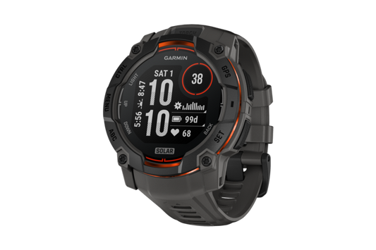 Garmin Instinct 3 50mm Solar GPS Smartwatch