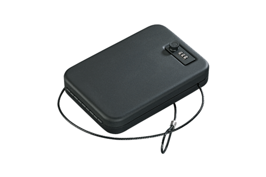 Stack-On Portable Security Case with Combo Lock - Small