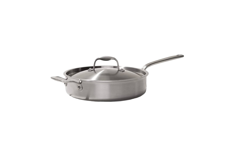 Made In 3.5 Quart Stainless Clad Saute Pan