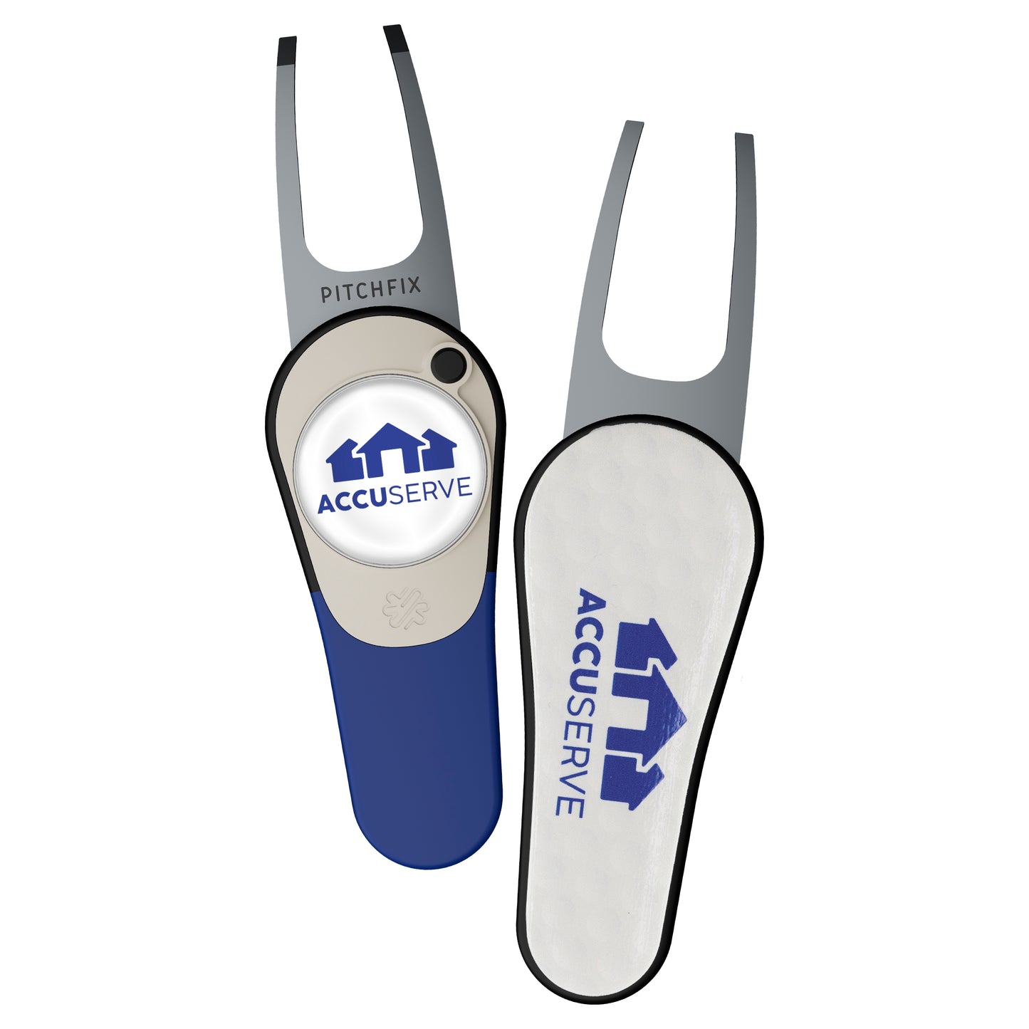 Pitchfix XL 2.5 Golf Divot Tool Deluxe Gift Set w/ Hat Clip
