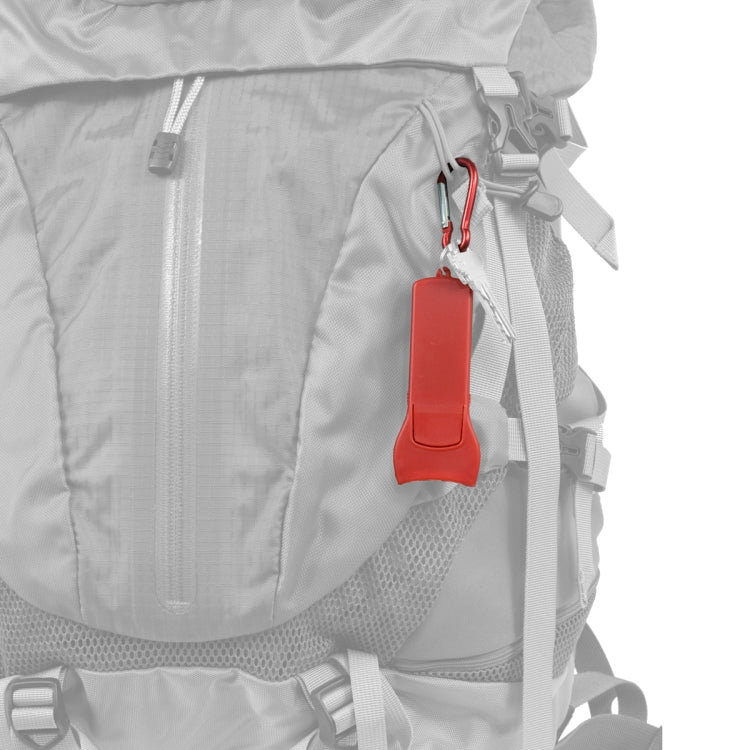 "Beamer" 4 LED Keyholder Keylight with Carabiner Clip