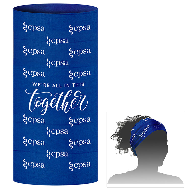 "Vinny" 2-Ply fandana gaiter 2-Ply Multi-Functional Gaiter For Extra Face Cover Protection & Warmth