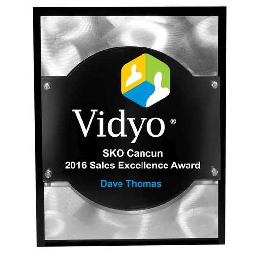 The Highlight Plaque - 4 Color Process - (8" x 10" x 3/4")