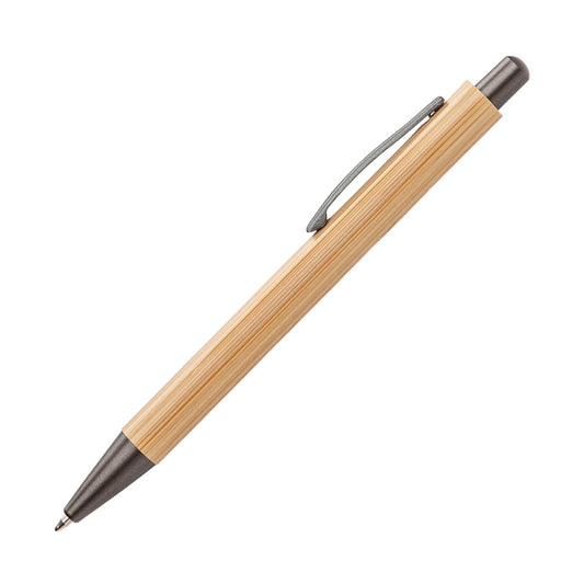 Lucky Clicker Bamboo Pen