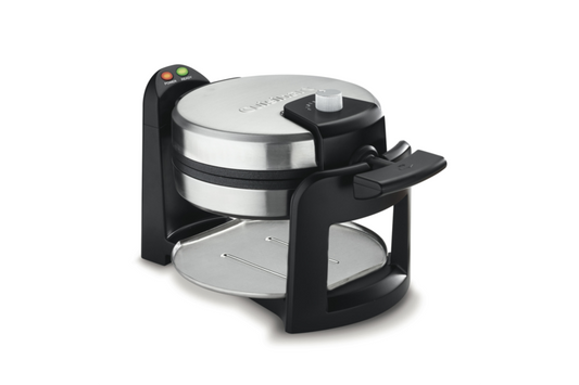 Cuisinart Round Flip Belgian Waffle Maker