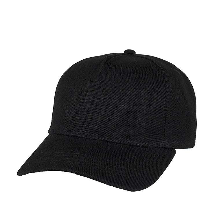 “BELLBROOK” 5-Panel Baseball Hat with Plastic Snap Adjuster
