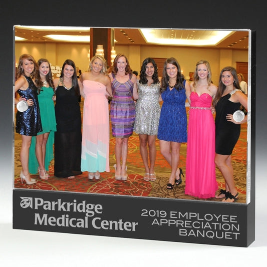 Acrylic Magnetic Frame - 5" x 7" Insert - Screen Print