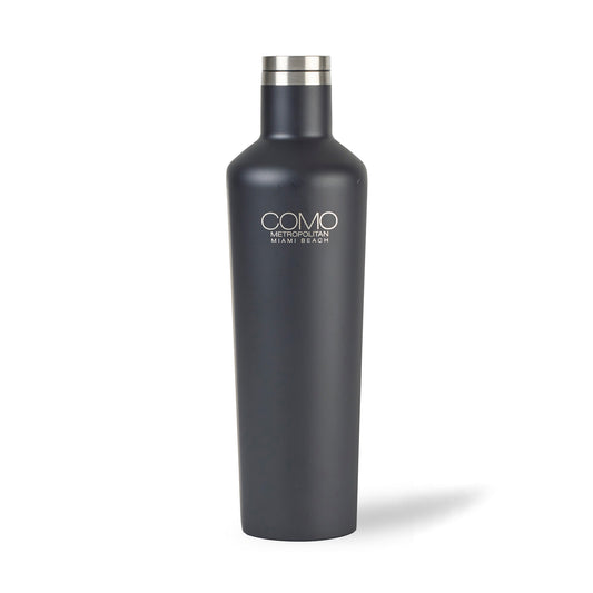 Matte Black CORKCICLE® Canteen & Stemless Wine Cup Gift Set