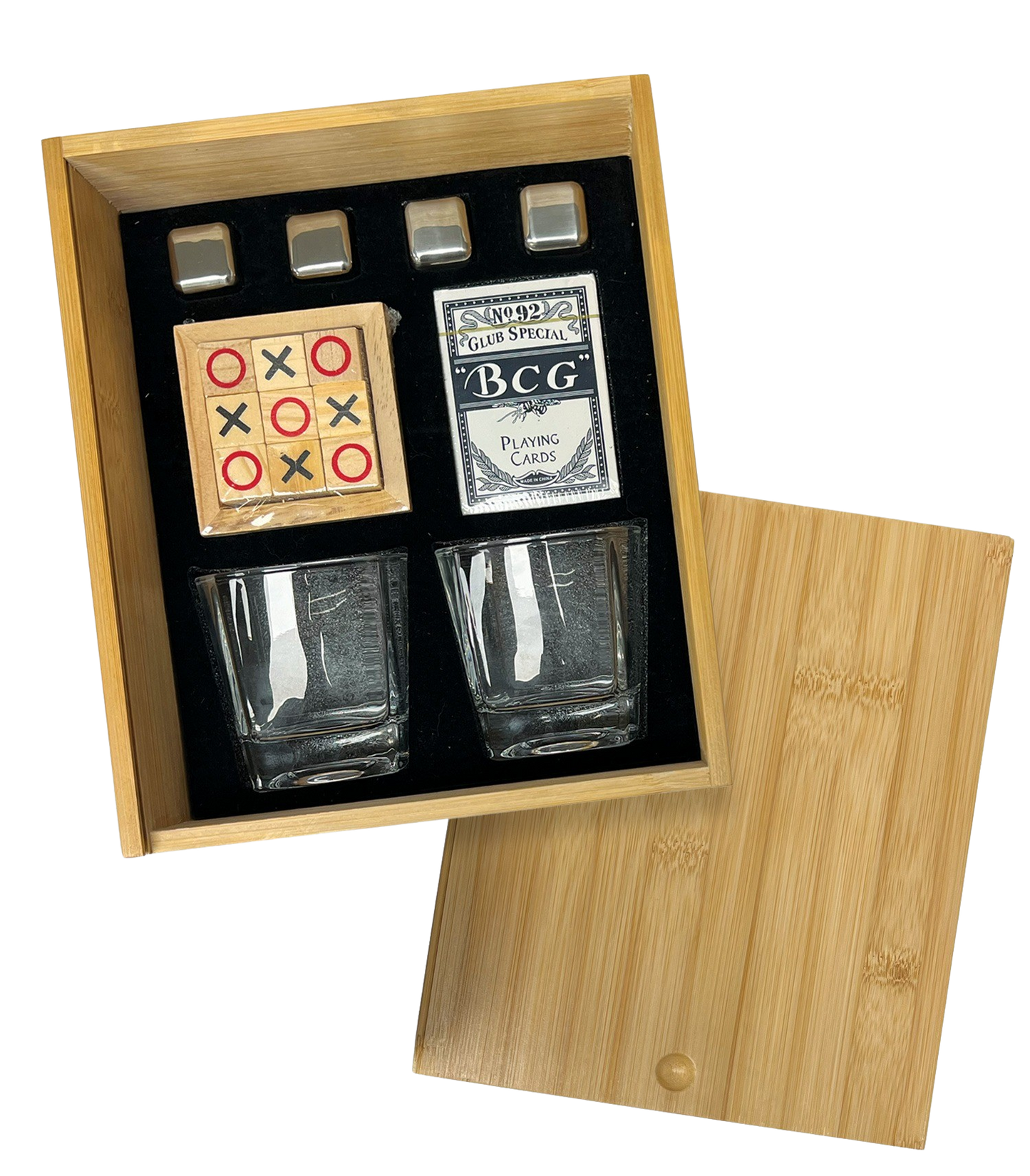 Bamboo Game Night Gift Set