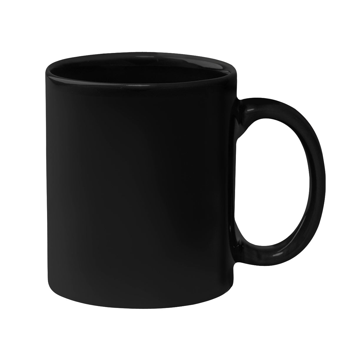 11 Oz. Full Color Hughes Stoneware Mug With C-Handle