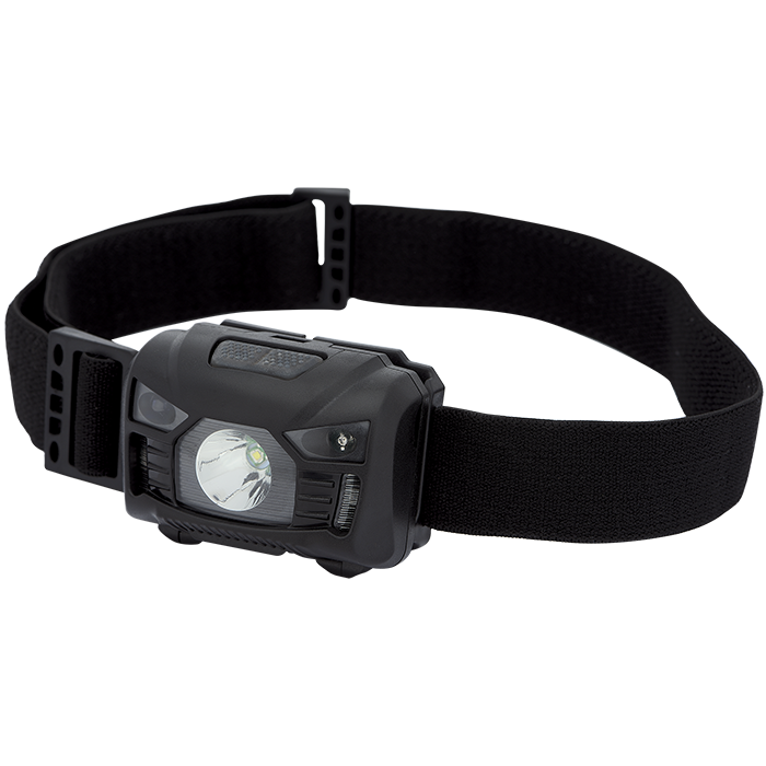 Wave Sensor LED Rechargeable Headlight