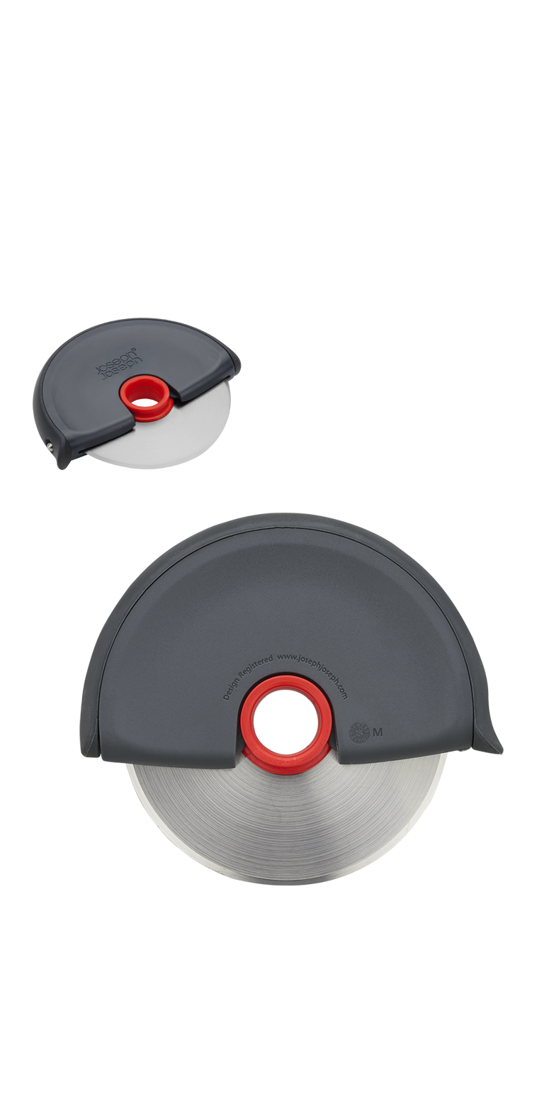 Joseph Joseph® Disc Easy-clean Gray Pizza Cutter