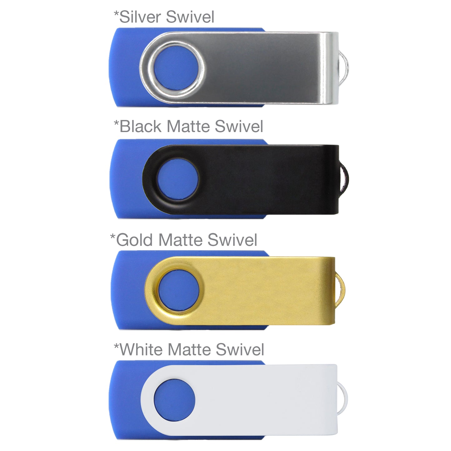 iClick USB Flash Drive-SWBLK