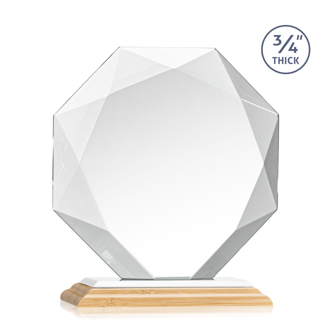 Bradford Award - Bamboo/White
