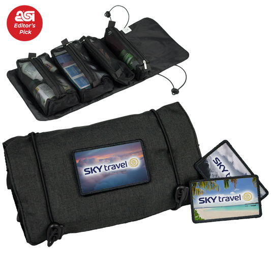 4 In 1 Travel Organizer with 3 patches