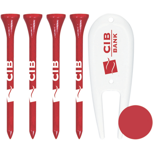 4 Tall Golf Tees/1 Pm24/1 Dvf Packaged