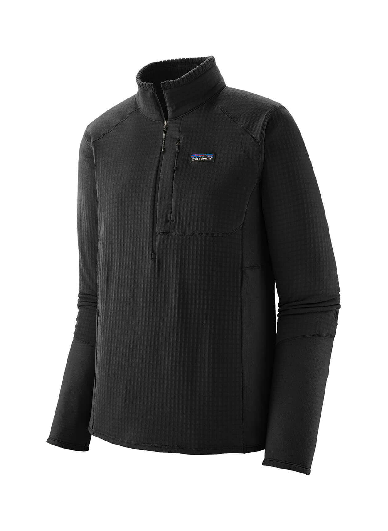 Patagonia Men's R1 Pullover - Black - XXS