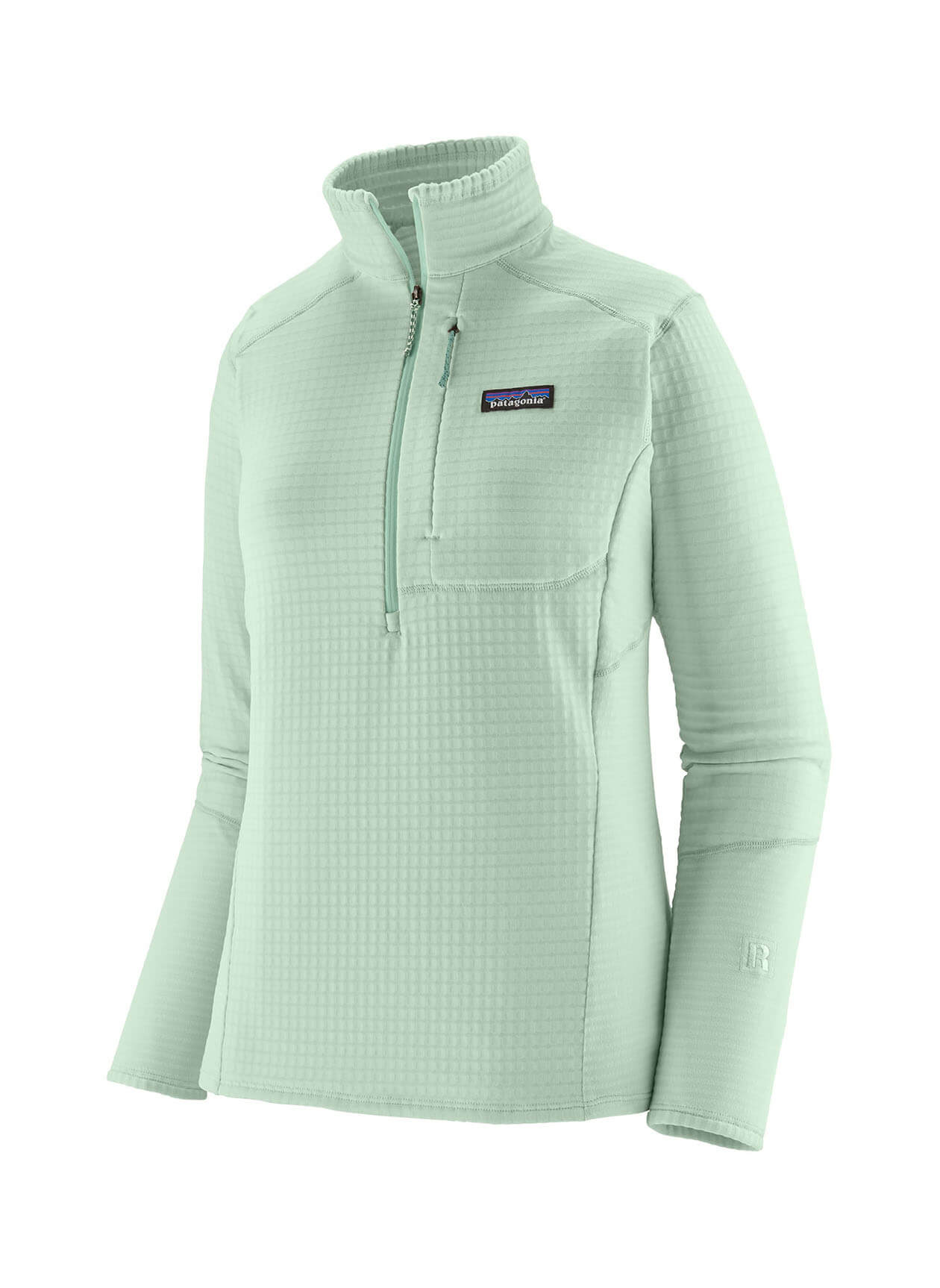 Patagonia Women's R1 Pullover - Black - XS
