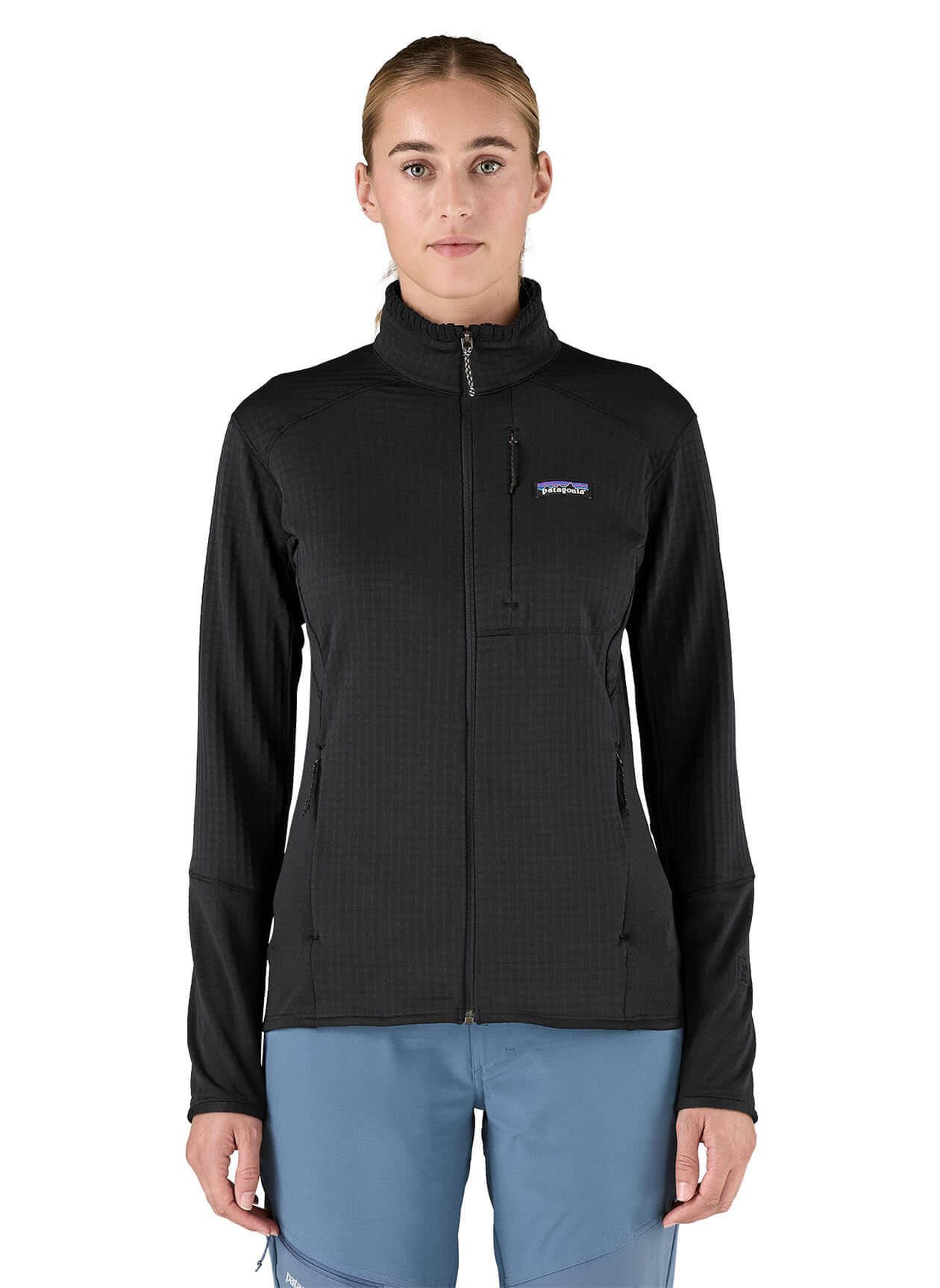 Patagonia Women's R1 Jacket - Black - XXS