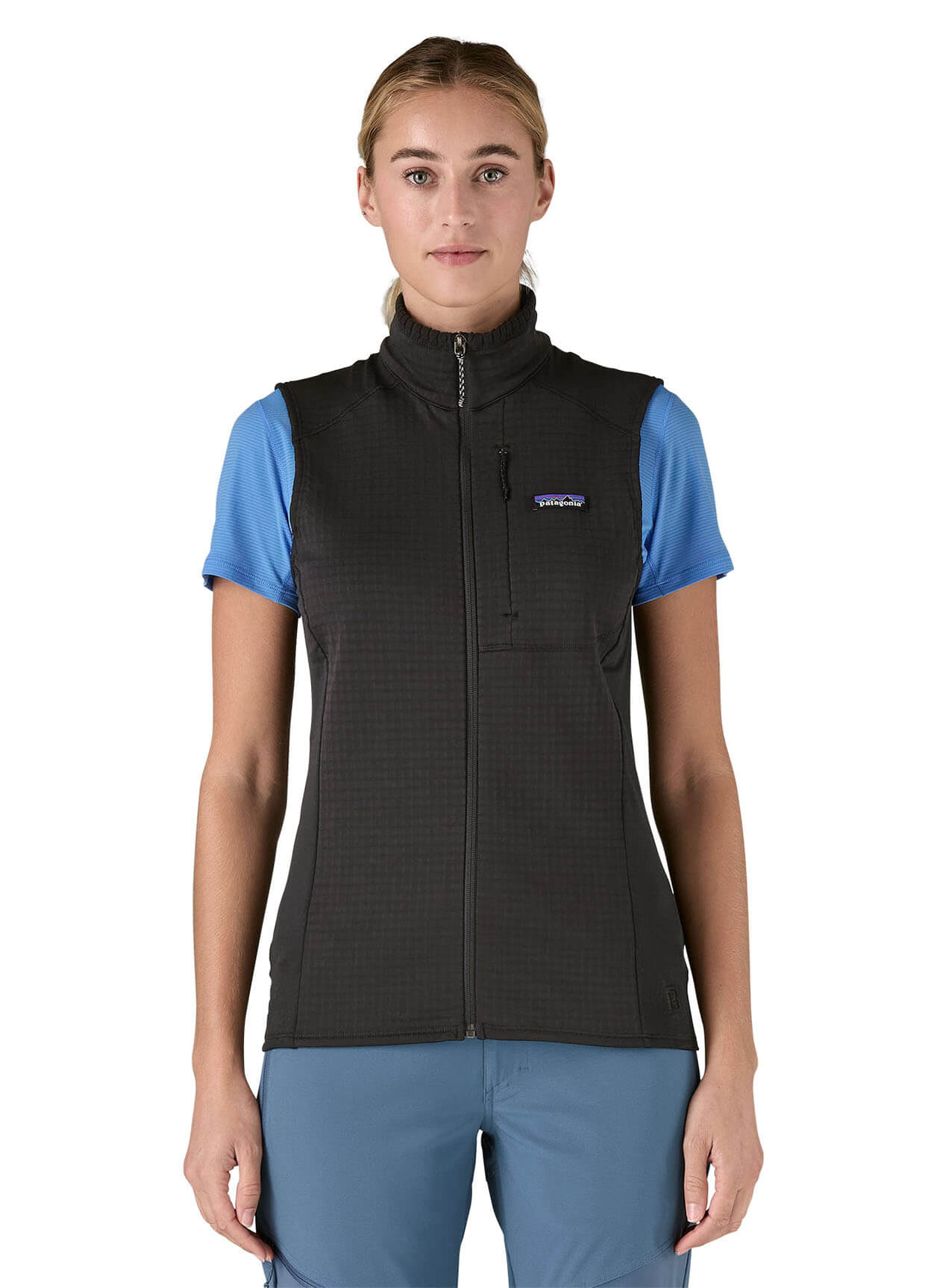 Patagonia Women's R1 Vest - Black - XXS