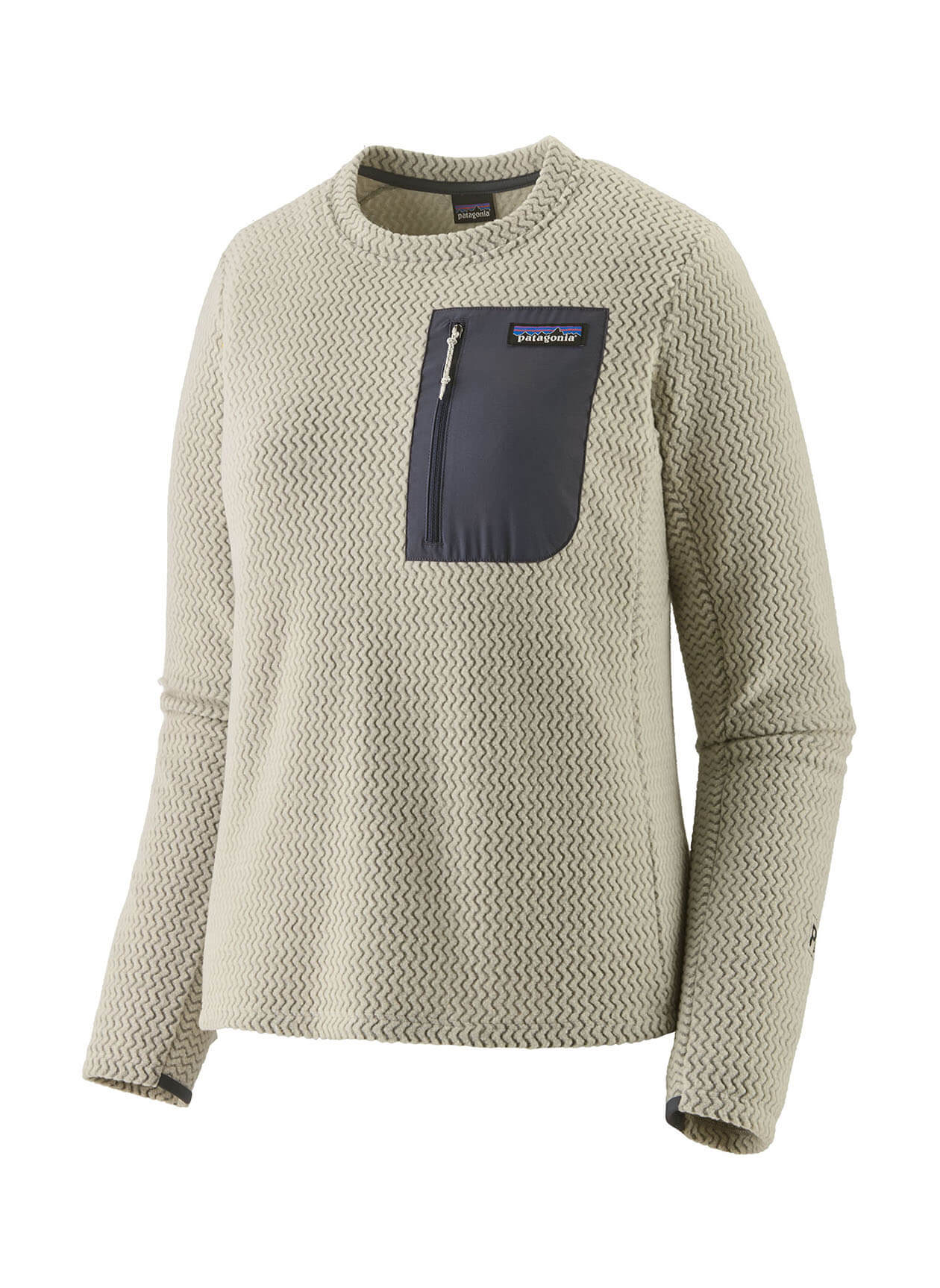 Patagonia Women's R1 Air Crew - Black - XXS