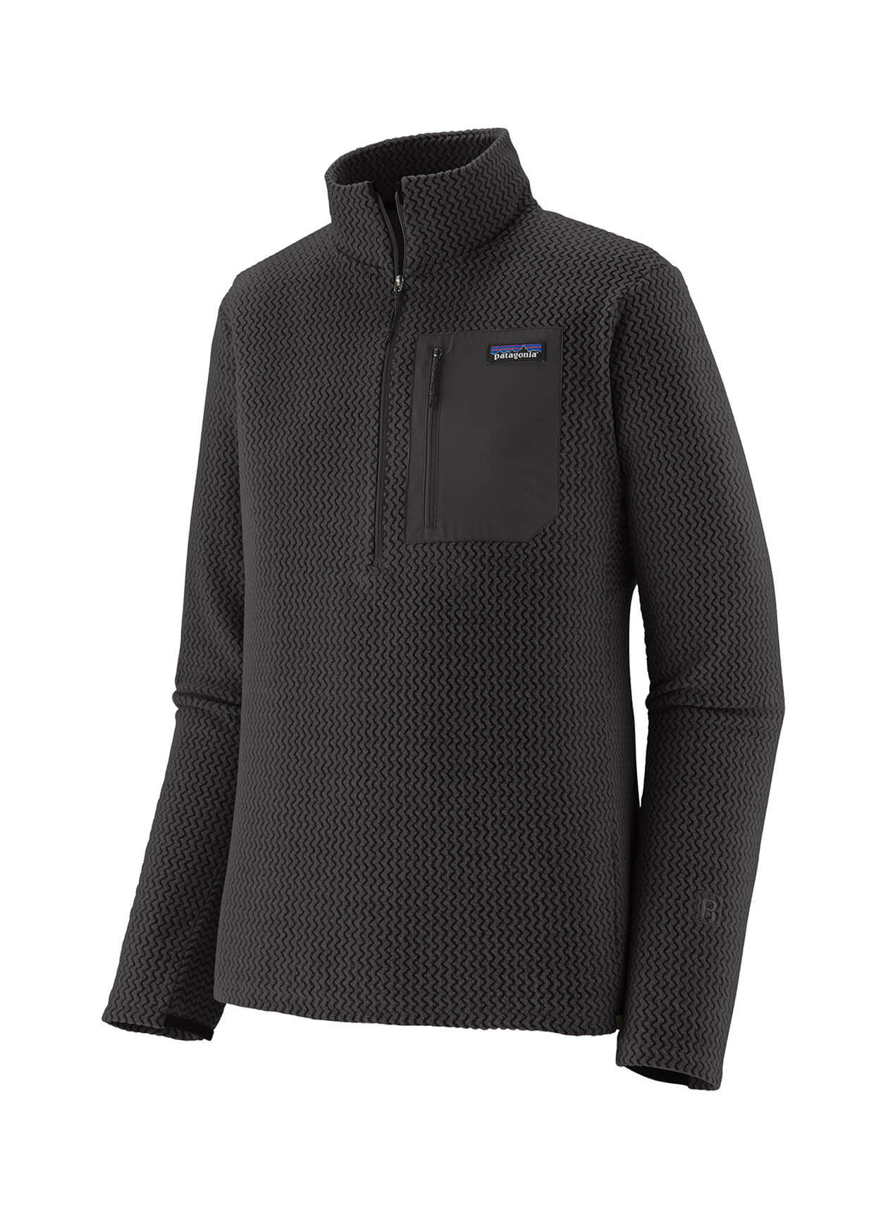 Patagonia Men's R1 Air Zip Neck - Black - XS