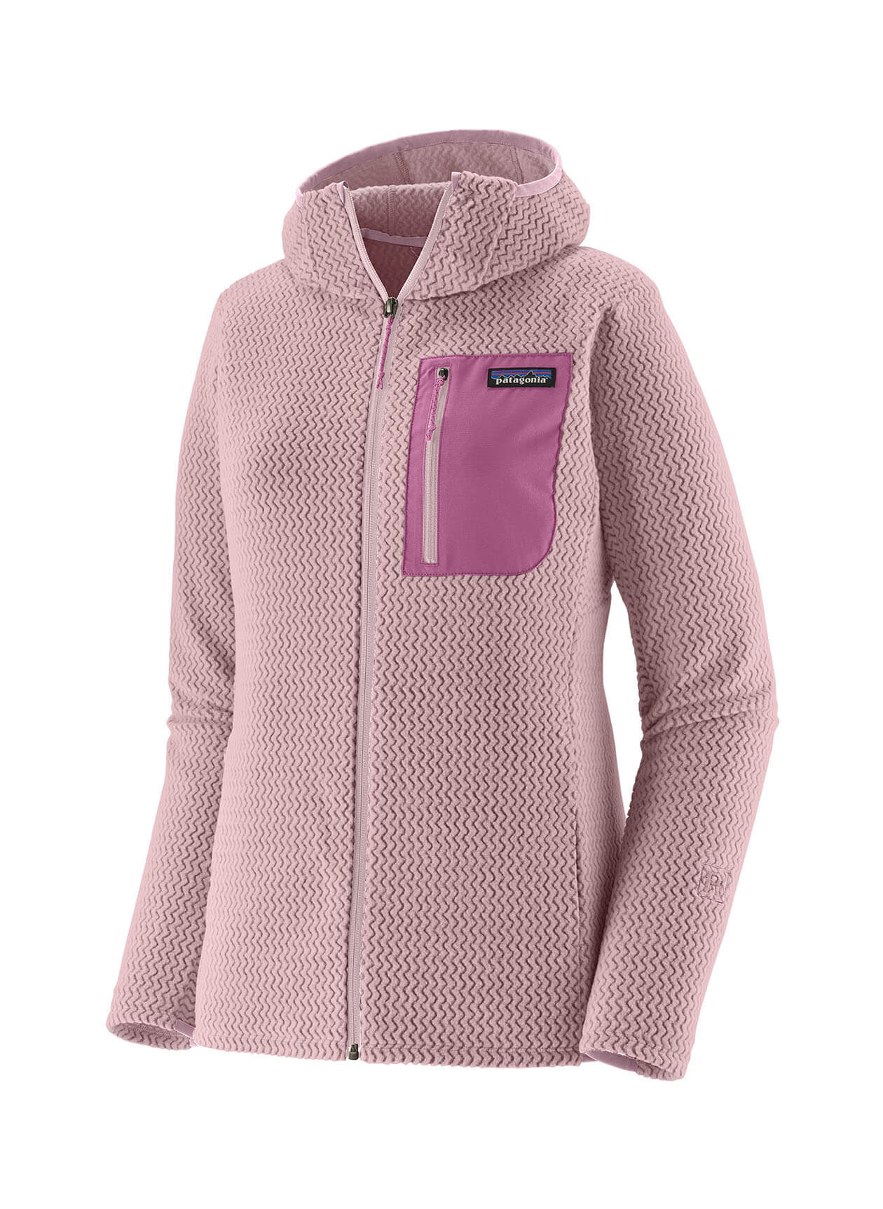 Patagonia Women's R1 Air Full-Zip Hoody - Black - XXS