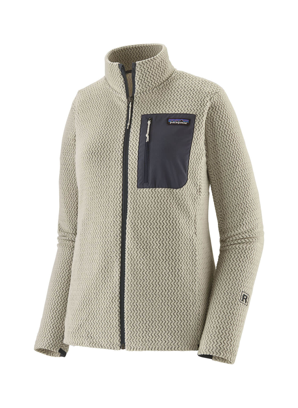 Patagonia Women's R1 Air Jacket - Black - XXS