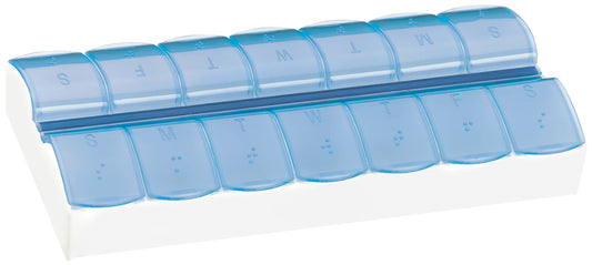 AM/PM Jumbo Easy Scoop Pill Box