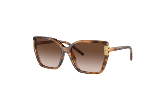 Tory Burch Women's Eleanor Oversized Cat-Eye Sunglasses