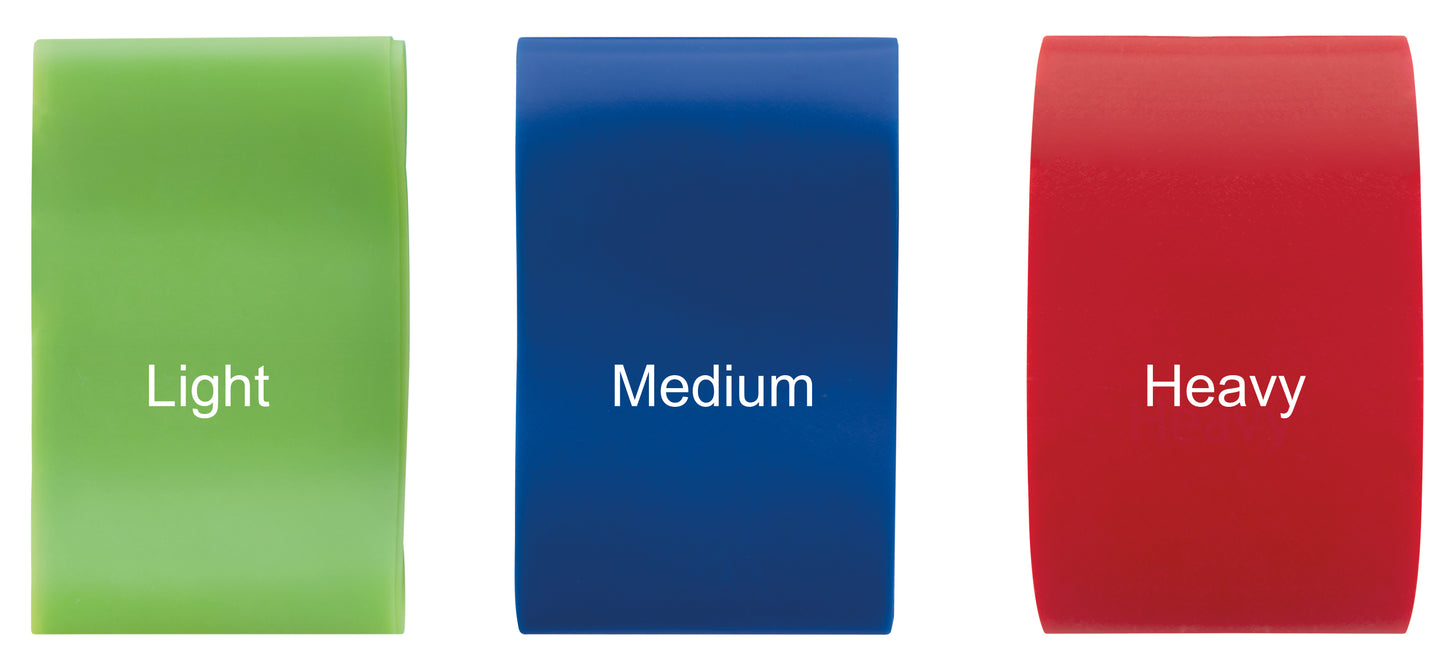 Black Good Value™ Exercise Resistance Bands Set