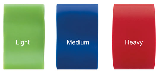 Black Good Value™ Exercise Resistance Bands Set