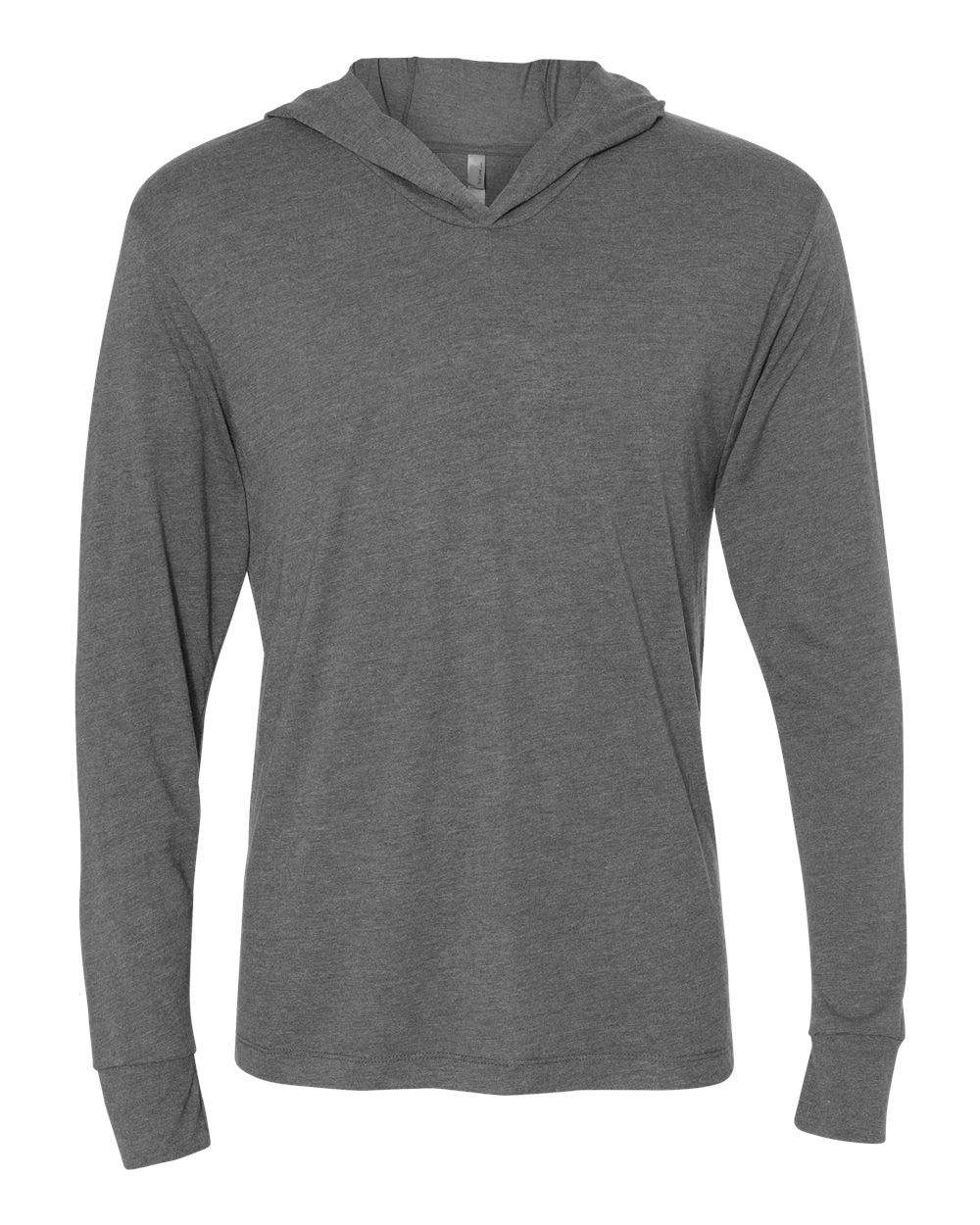 Unisex Triblend Hooded Long Sleeve Pullover T-Shirt - 6021