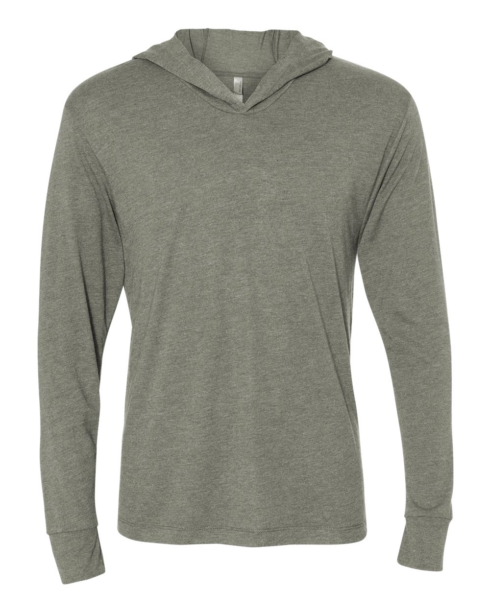 Unisex Triblend Hooded Long Sleeve Pullover T-Shirt - 6021